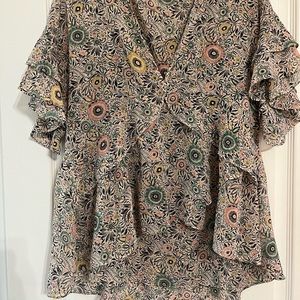 Cabi Poet Blouse Size Medium